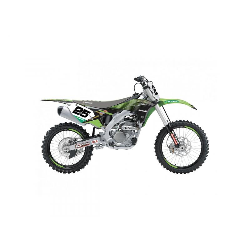 Kit déco Blackbird Replica Racing Team 2019 Kawasaki 250 KX 19-02 ver