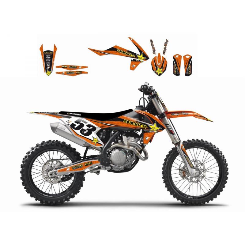 Kit déco Blackbird Rockstar Energy KTM 250 SX-F 13-15