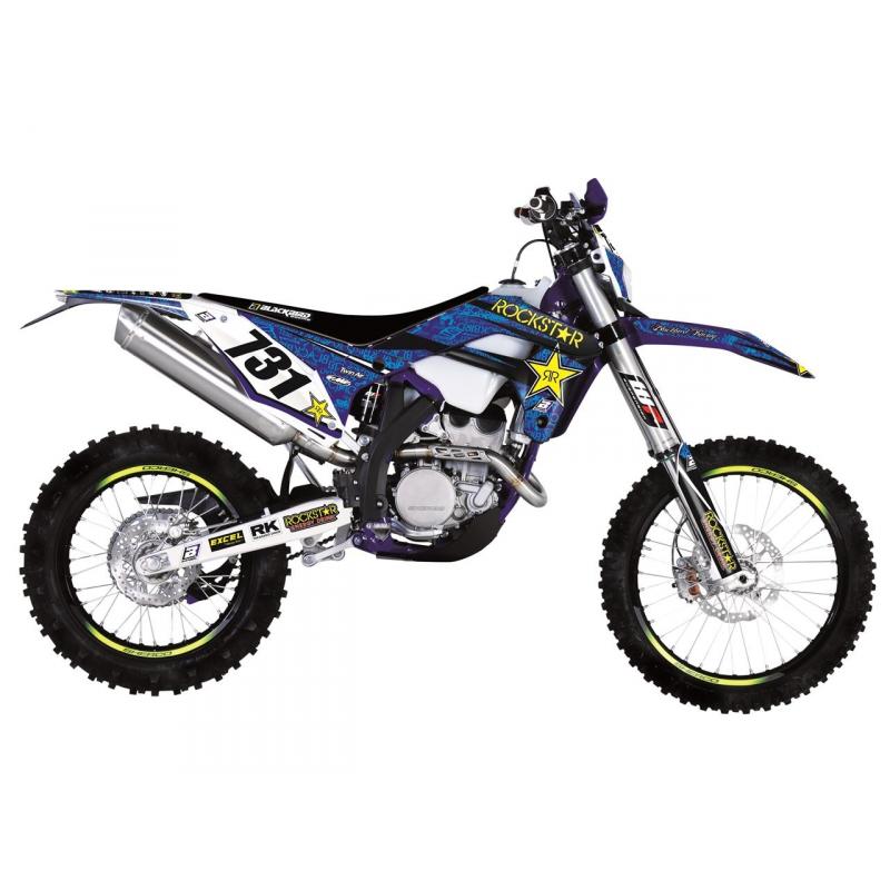 Kit déco Blackbird Rockstar Energy Sherco 250 SE-R Factory 14-16 bleu
