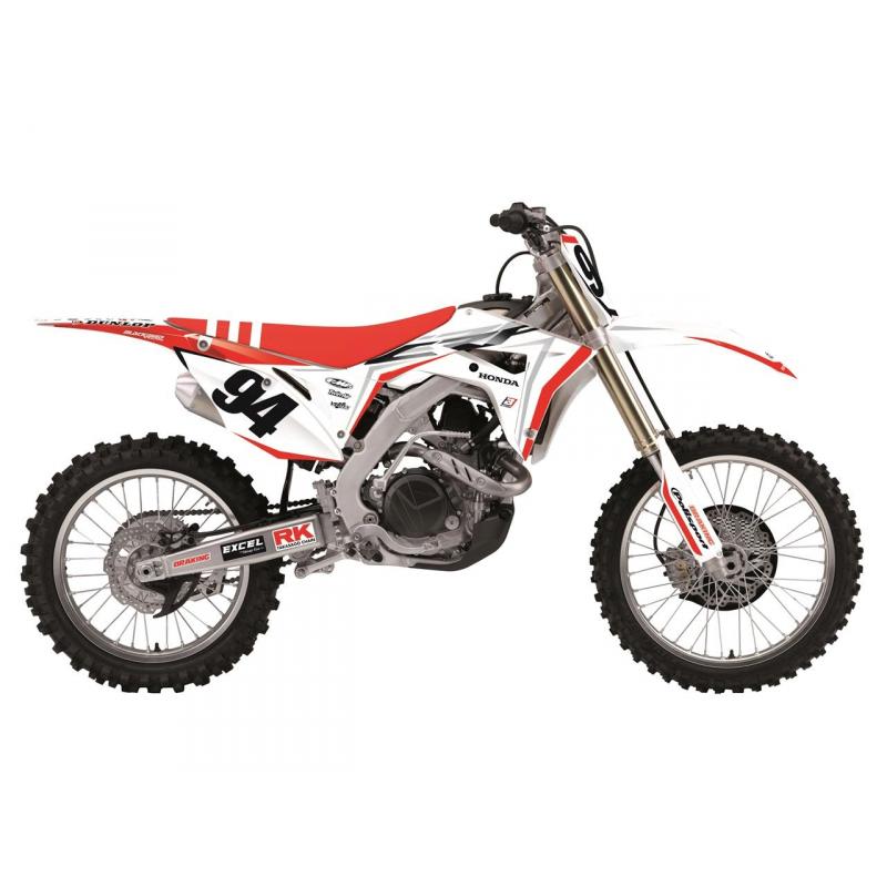 Kit déco Blackbird Super White Honda CRF 250R 18-20 blanc