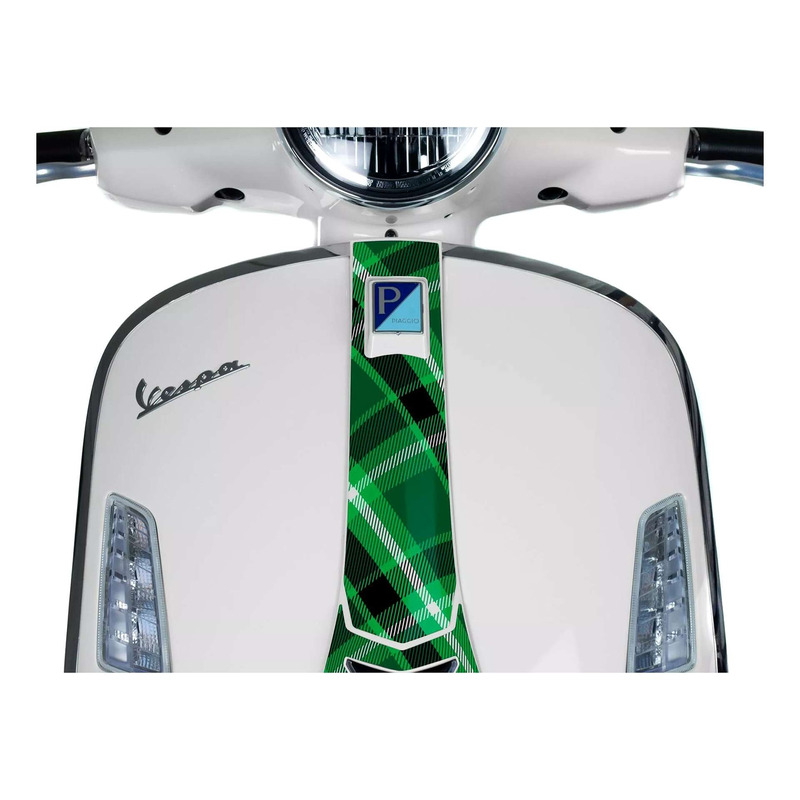 Kit déco complet Uniracing Vespa GTS 125 IGET 19-24 vert