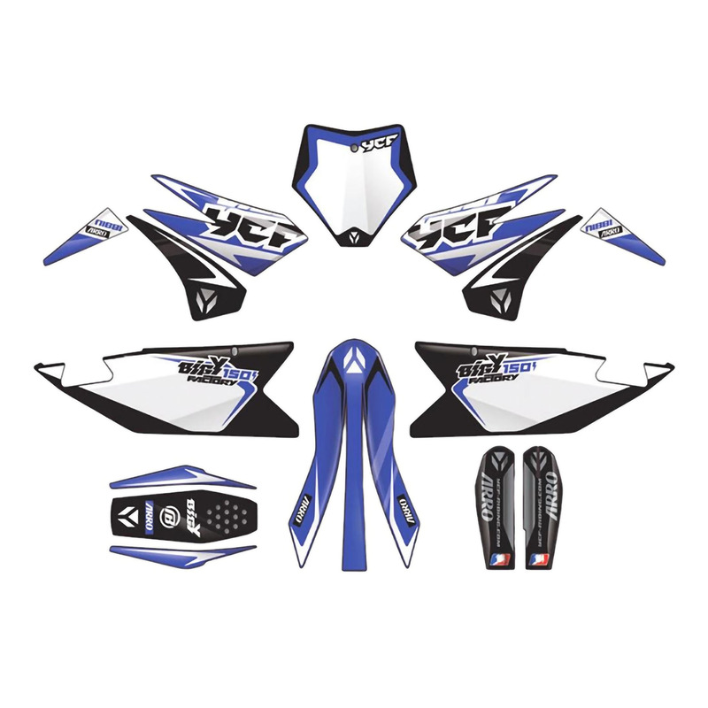 Kit DÃ©co Complet YCF Ã dition BIGY 150 MX-E XL 2024 â   BIGY 125/150/