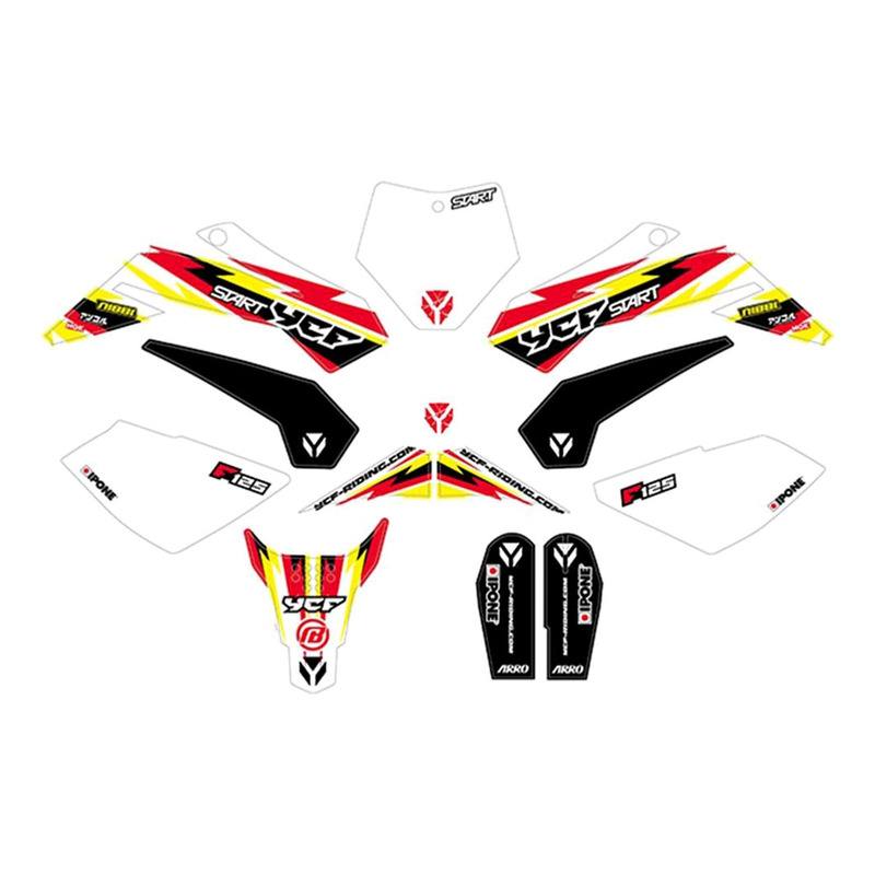 Kit DÃ©co Complet YCF Ã dition START 125 2022 pour LITE / START / SM j
