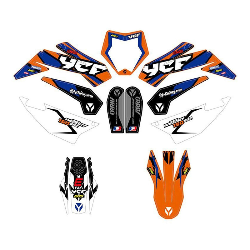 Kit DÃ©co Complet YCF SP2 2025