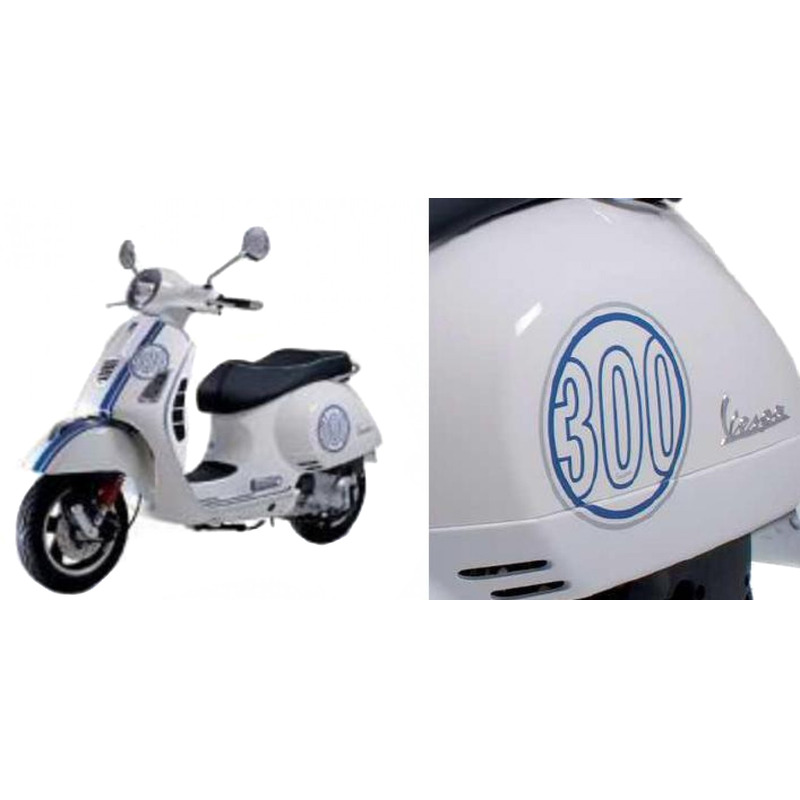 Kit déco d'origine 605207M003 Vespa GTS 125 2009-16