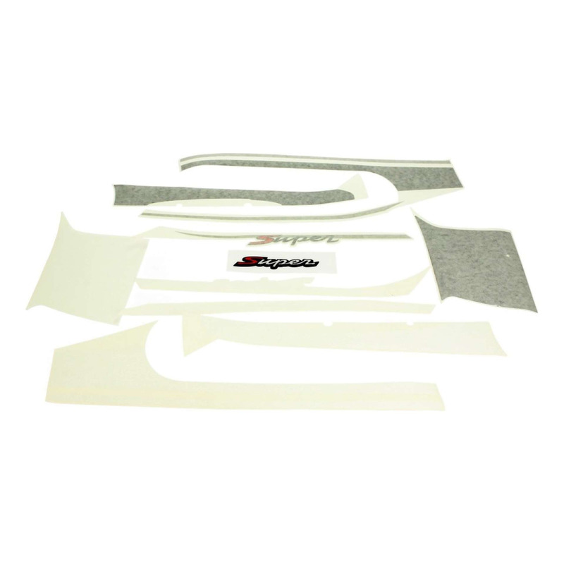 Kit déco d'origine 606080M0003 Vespa GTS 125 2009-16