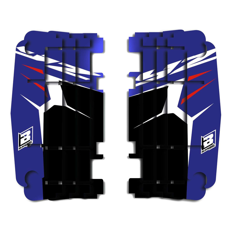 Kit déco de cache radiateur Blackbird Dream Graphic 4 Yamaha YZF 450