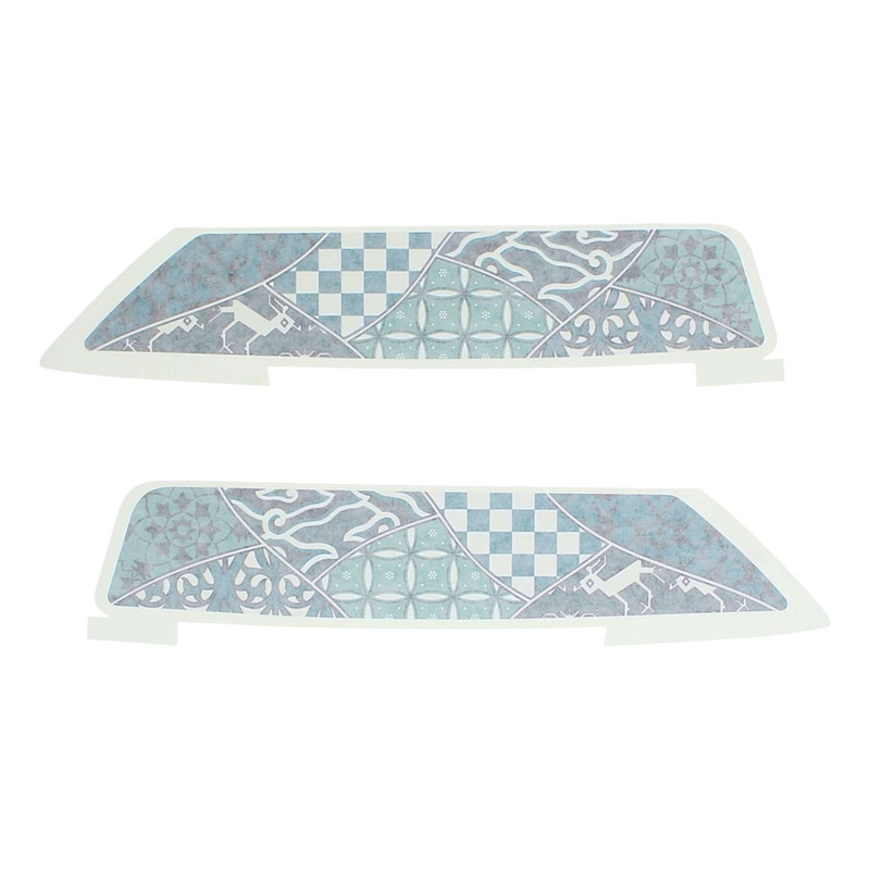 Kit déco de top-case d'origine 1B012629 Vespa Primavera 50 2024-
