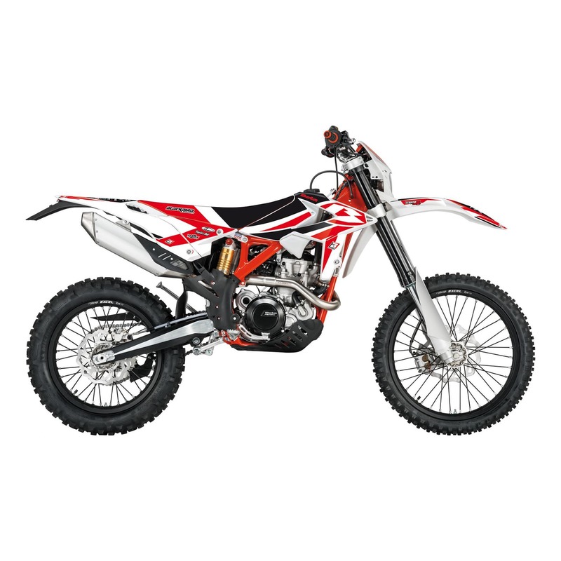 Kit déco + housse de selle Blackbird Dream 4 Beta RR 250 18-19 rouge/