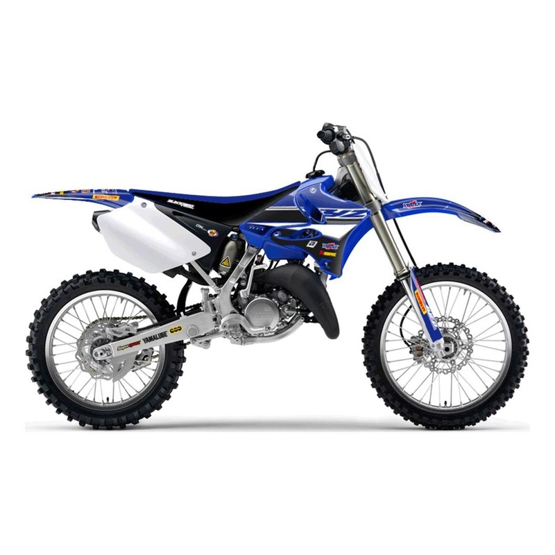 Kit déco + housse de selle Blackbird Replica 2018 Team Yamaha Factory