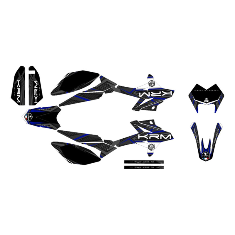Kit déco KRM bleu Beta RR 2011-20