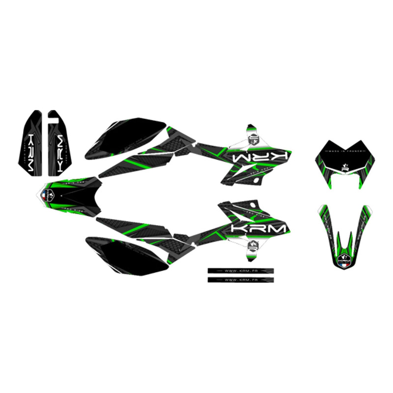 Kit déco KRM vert Beta RR 2011-21
