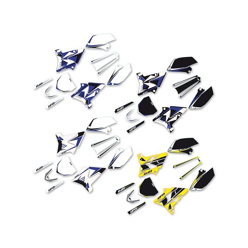 Kit déco UFO Yamaha 125 YZ 06-12 bleu