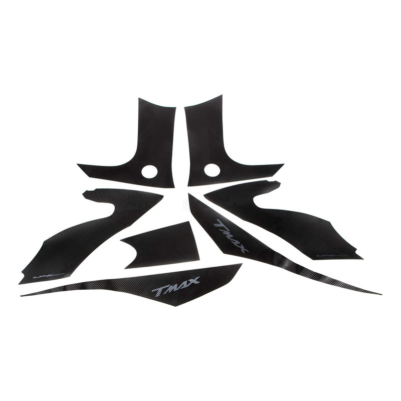 Kit déco Uniracing Carbone 5 pièces Yamaha T-Max 2008>