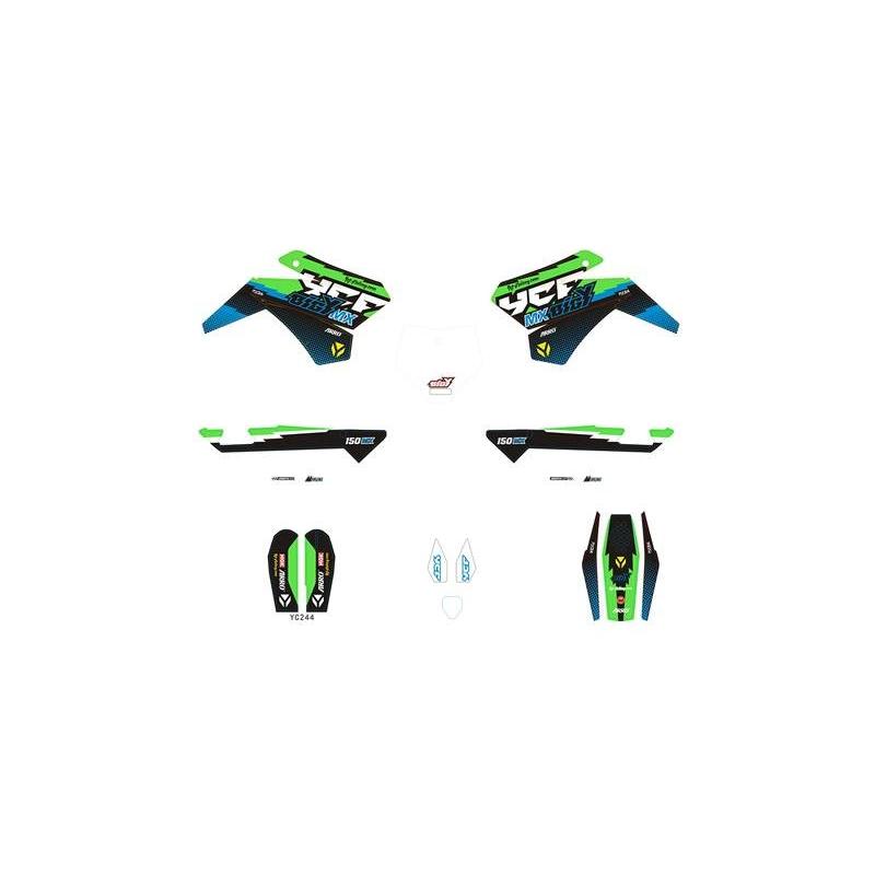 Kit déco YCF Bigy 150 MX 2017