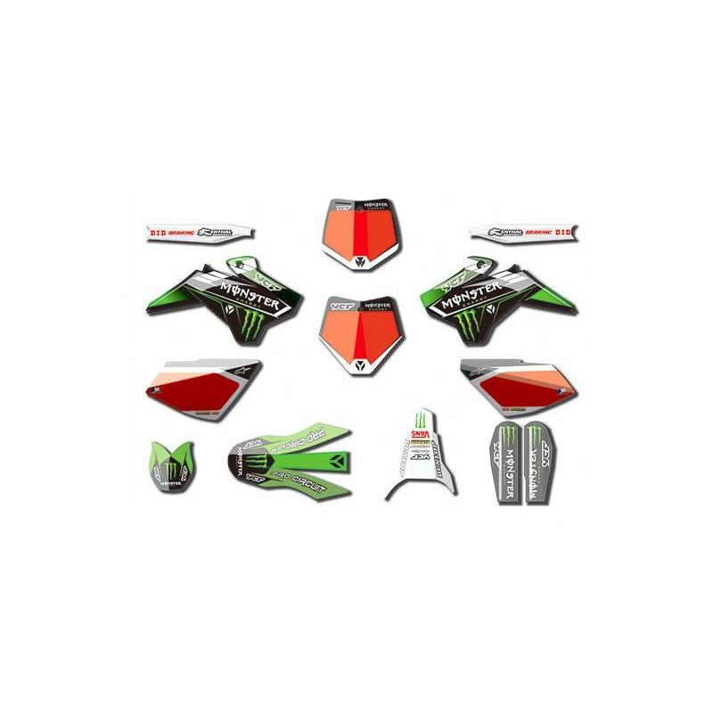Kit déco YCF Monster YCF Start 08-17