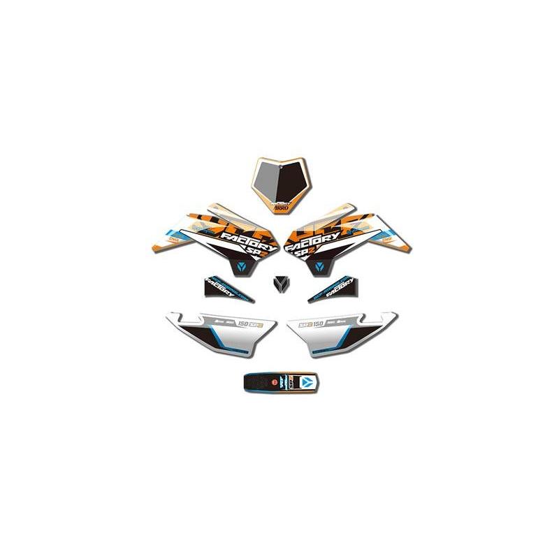 Kit déco YCF pour YCF Factory SP2 2017