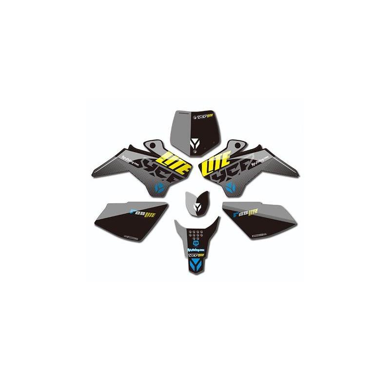 Kit déco YCF pour YCF Lite 88S 2017 noir