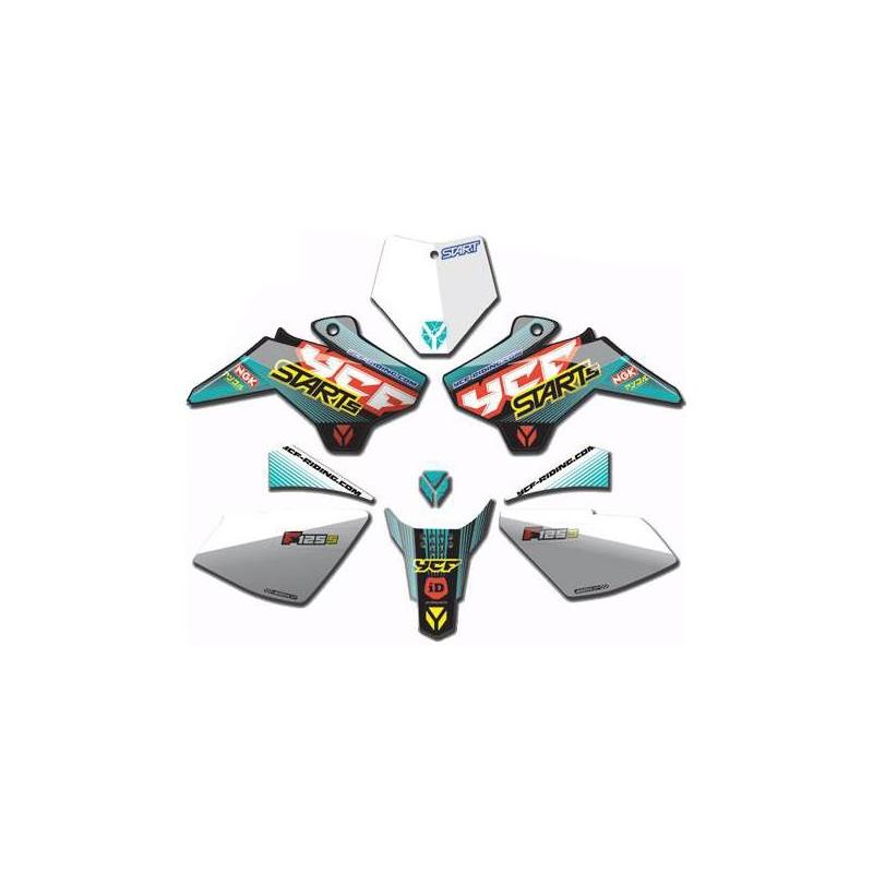 Kit déco YCF Start F125S 2019
