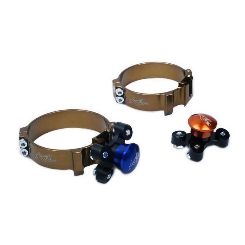 Kit départ aluminium Kite Ø54mm bleu