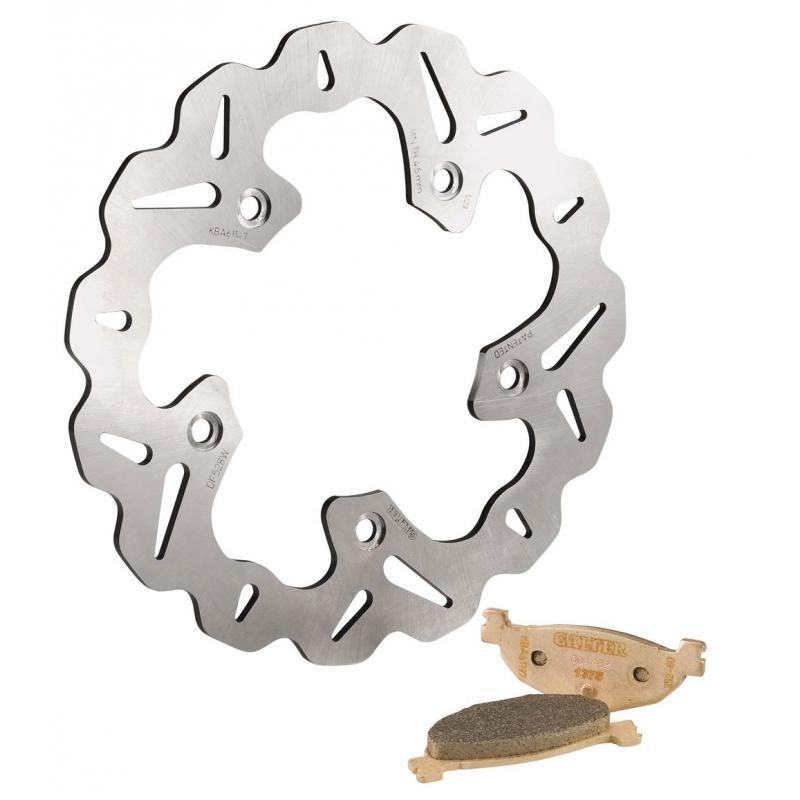 Kit disque de frein Galfer D.282 arrière T-Max 530