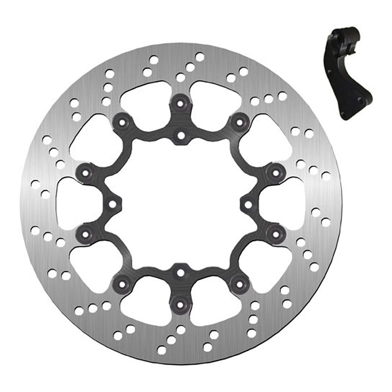 Kit disque de frein avant NG Brakes 722K11 320 mm flottant avec patte