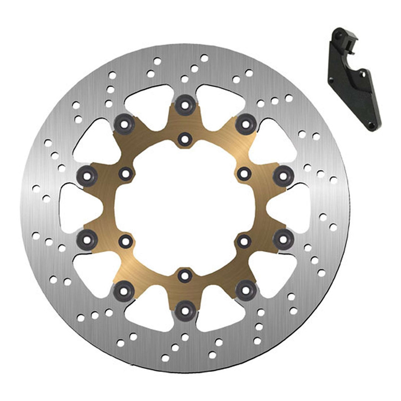 Kit disque de frein avant NG Brakes 723K14 320 mm flottant avec patte