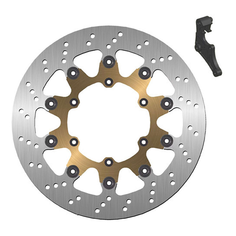 Kit disque de frein avant NG Brakes 723K30 320 mm flottant avec patte