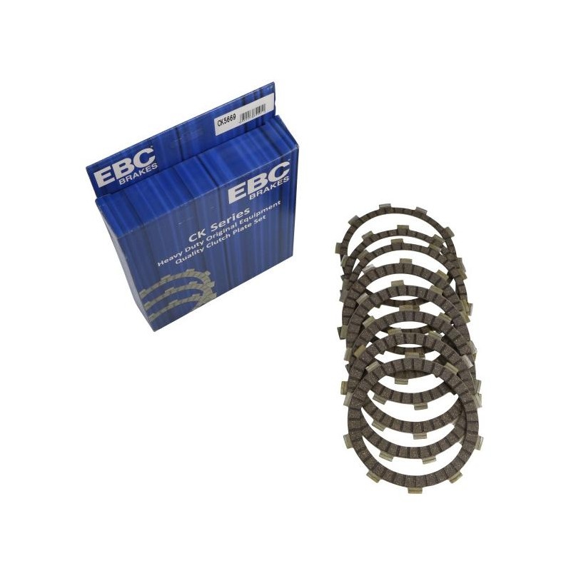 Kit disque garnis EBC KTM 790 Adventure 19-21