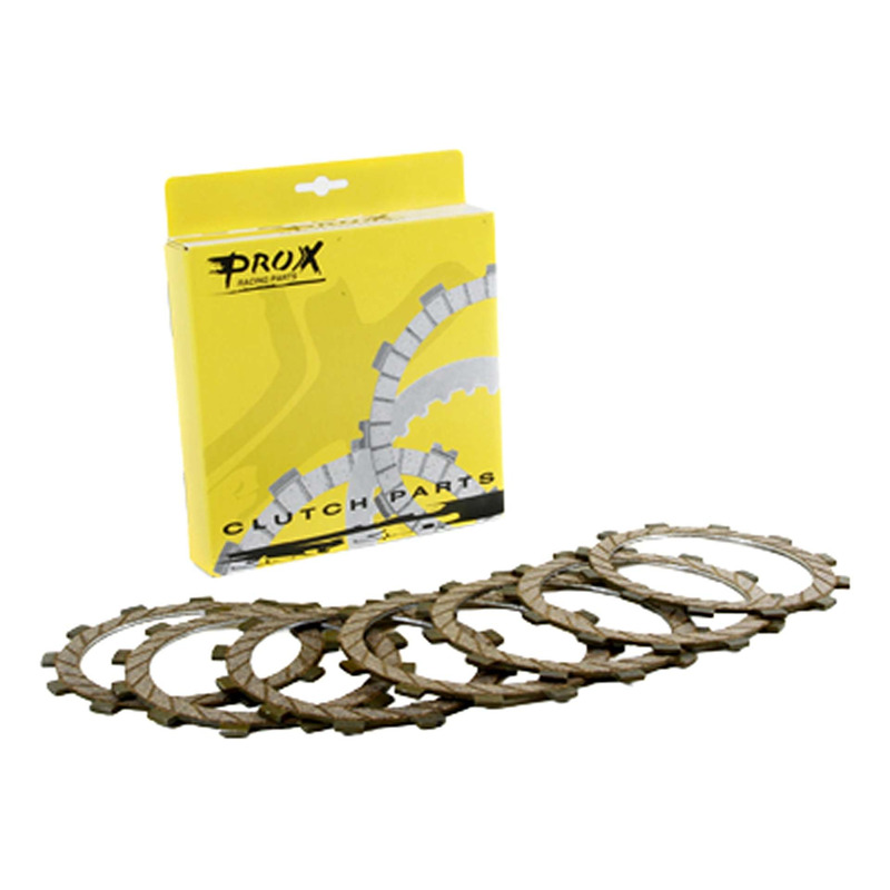 Kit Disques d’Embrayage Garnis PROX - Kawasaki 125 KX 85-87