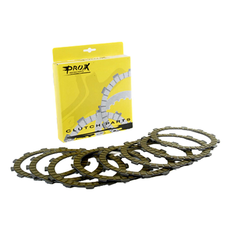 Kit Disques d’Embrayage Garnis PROX - Kawasaki 250 KX 87-91