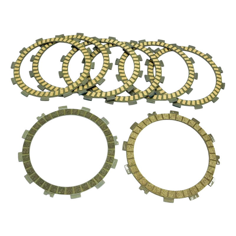 Kit Disques d’Embrayage Garnis PROX - Kawasaki 450 KXF / KX-X 21-24
