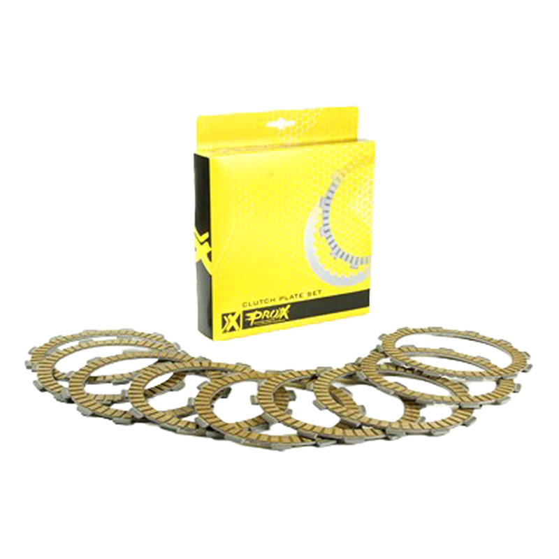 Kit Disques d’Embrayage Garnis PROX - Sherco 250 SE / SEF 08-10