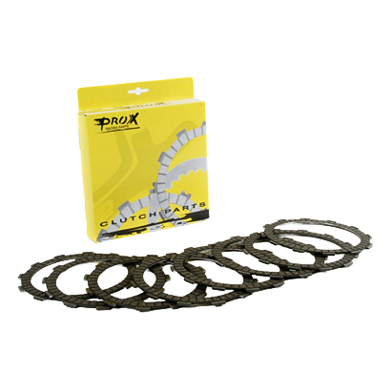 Kit Disques d’Embrayage Garnis PROX - Suzuki 125 RM 92-01