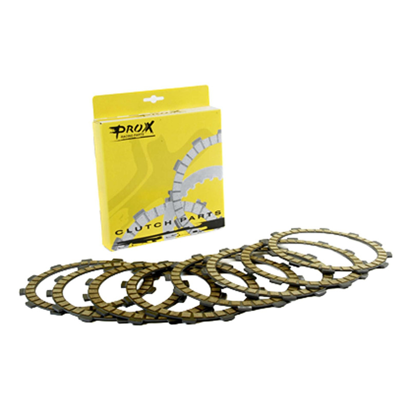 Kit Disques d’Embrayage Garnis PROX - Suzuki 250 RM 96-02