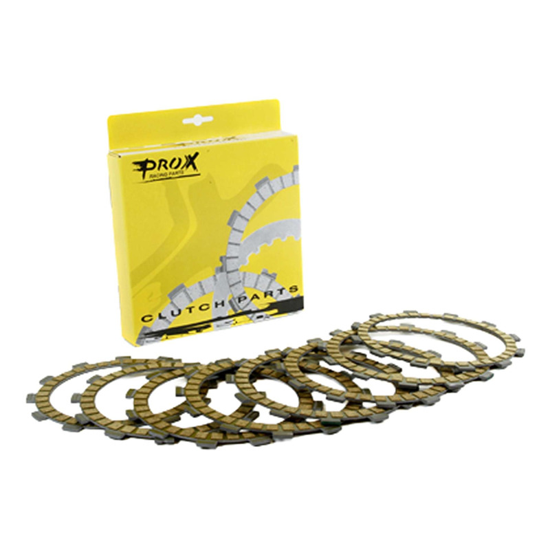 Kit Disques d’Embrayage Garnis PROX - Yamaha 400 WRF 98-00