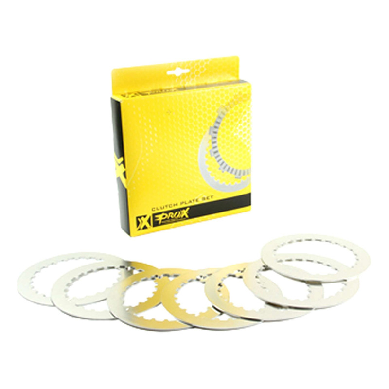 Kit Disques d’Embrayage Lisses PROX - Honda 125 CR 00-07