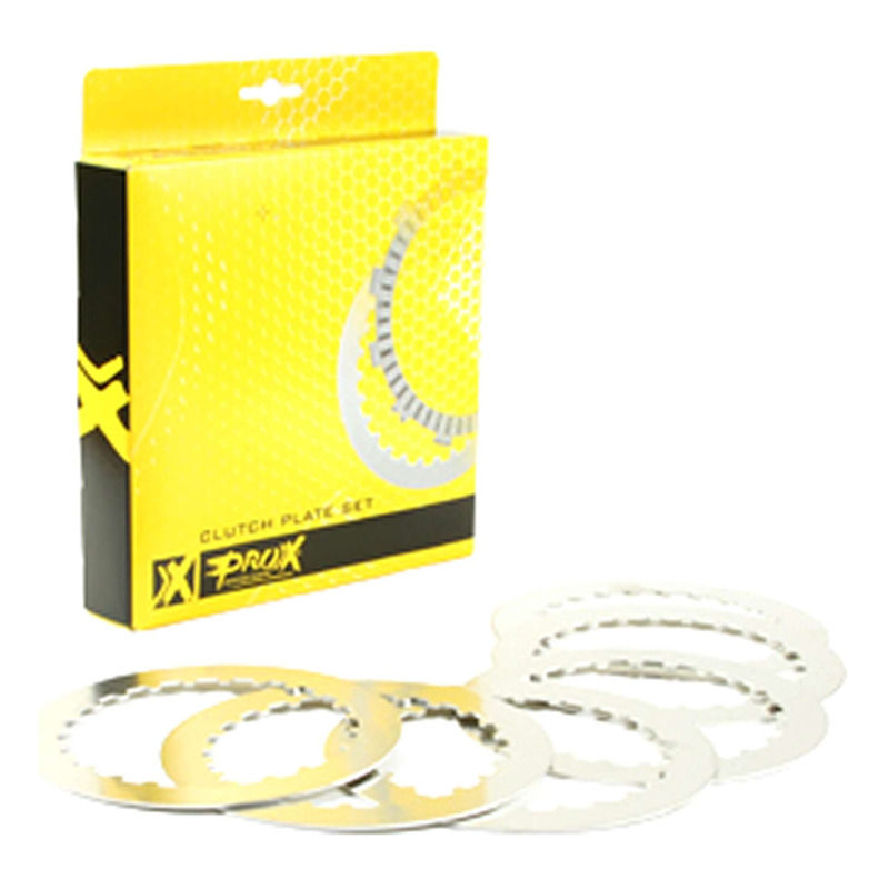 Kit Disques d’Embrayage Lisses PROX - Honda 125 CR 90-99