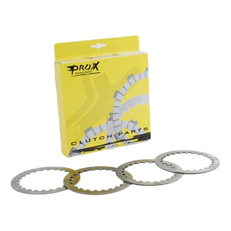 Kit Disques d’Embrayage Lisses PROX - Honda 80 / 85 CR 87-07