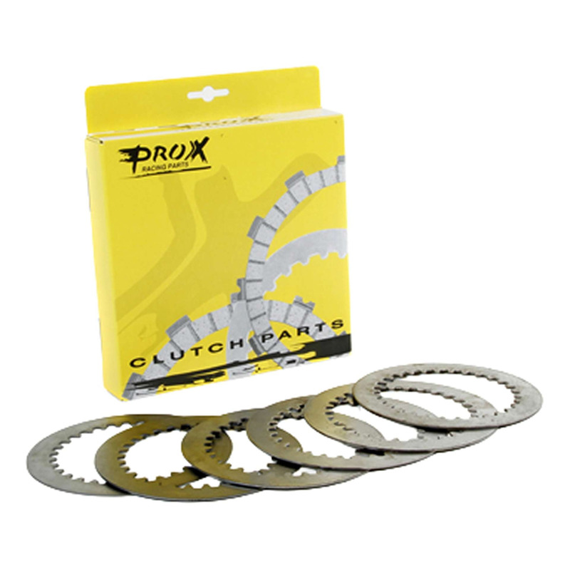 Kit Disques d’Embrayage Lisses PROX - Kawasaki 125 KX 85-87