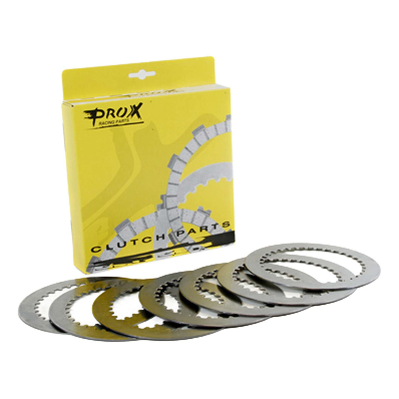Kit Disques d’Embrayage Lisses PROX - Kawasaki 250 KXF 04-20