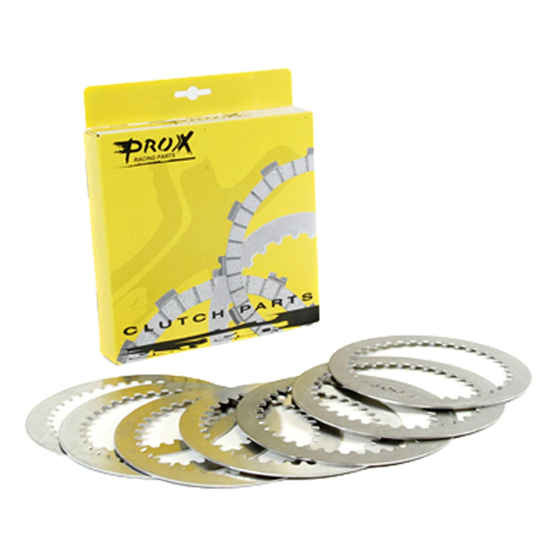 Kit Disques d’Embrayage Lisses PROX - Kawasaki 250 KX 87-90