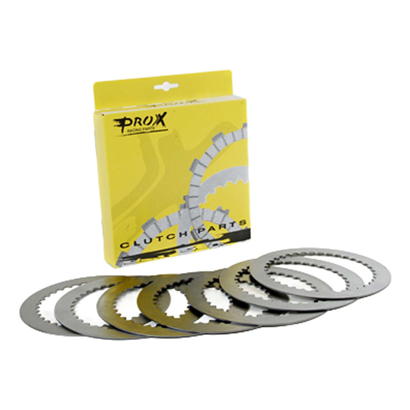 Kit Disques d’Embrayage Lisses PROX - Kawasaki 450 KXF 21-24