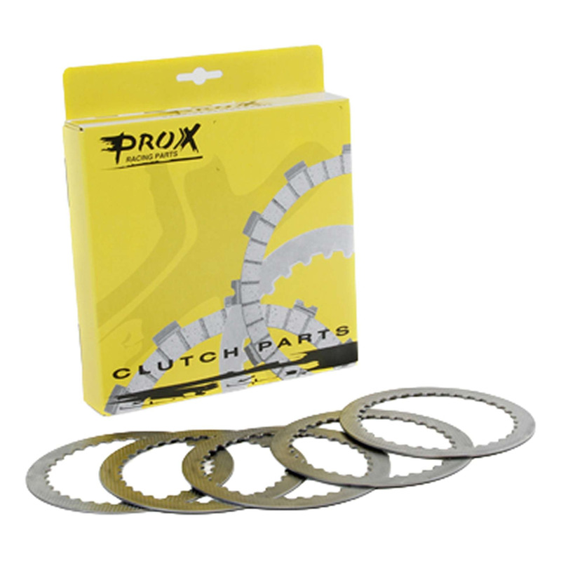 Kit Disques d’Embrayage Lisses PROX - Kawasaki 80 / 85 KX 98-24