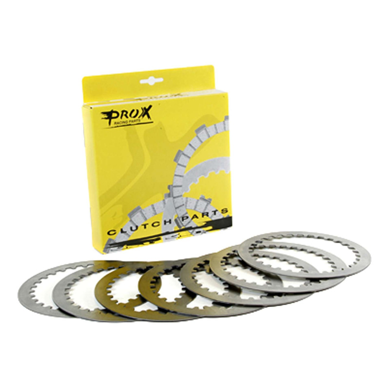 Kit Disques d’Embrayage Lisses PROX - Suzuki 250 RM 96-12
