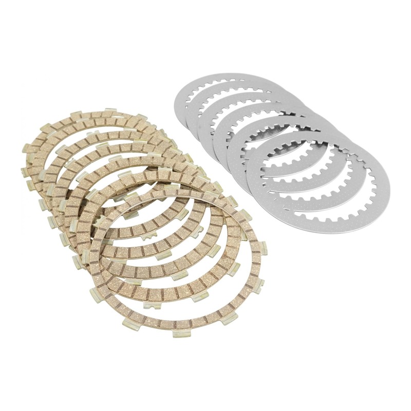 Kit disques d'embrayage Newfren F1487AC pour Aprilia 660 Pegaso Factor