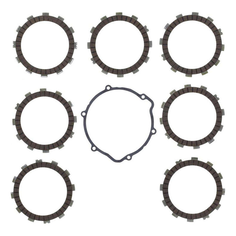 Kit disques garnis Athéna Husqvarna CR/WR 125cc 95-96