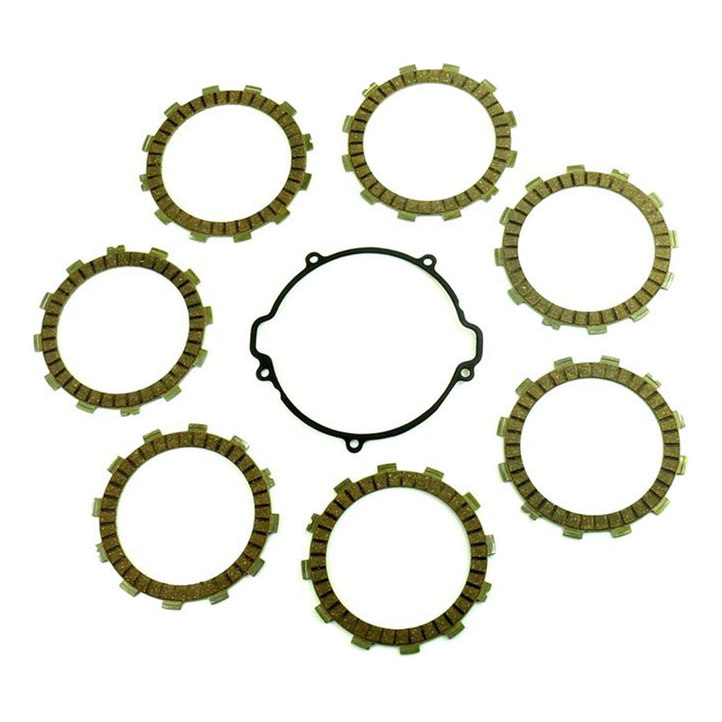 Kit disques garnis Athéna husqvarna CR/WR 125cc 10-13
