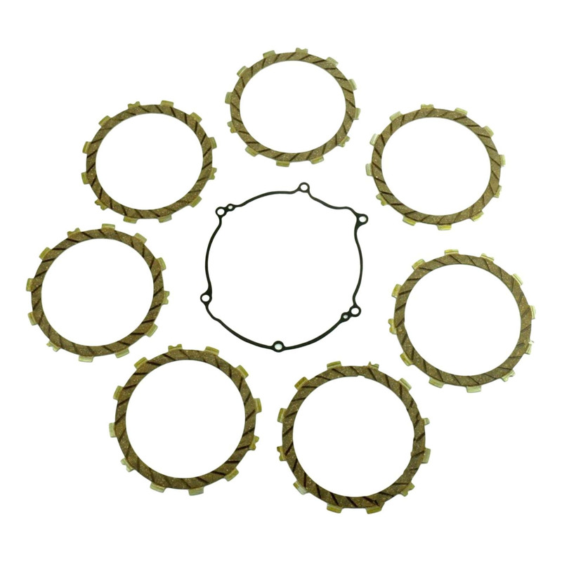 Kit disques garnis Athéna Kawasaki KX 125cc 03-08