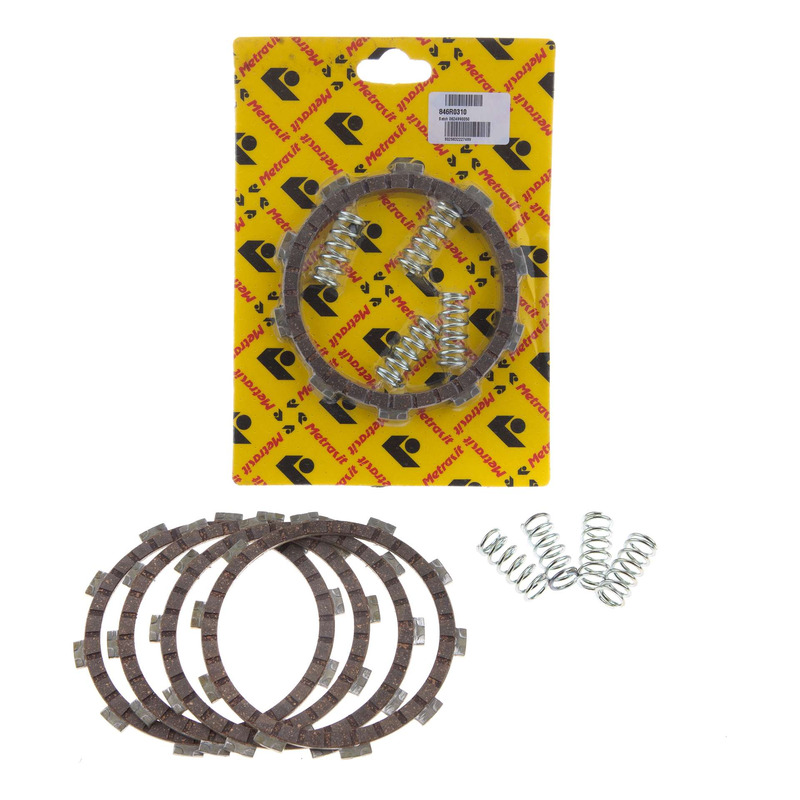 Kit disques garnis d'embrayage avec ressorts Metrakit Minarelli AM6